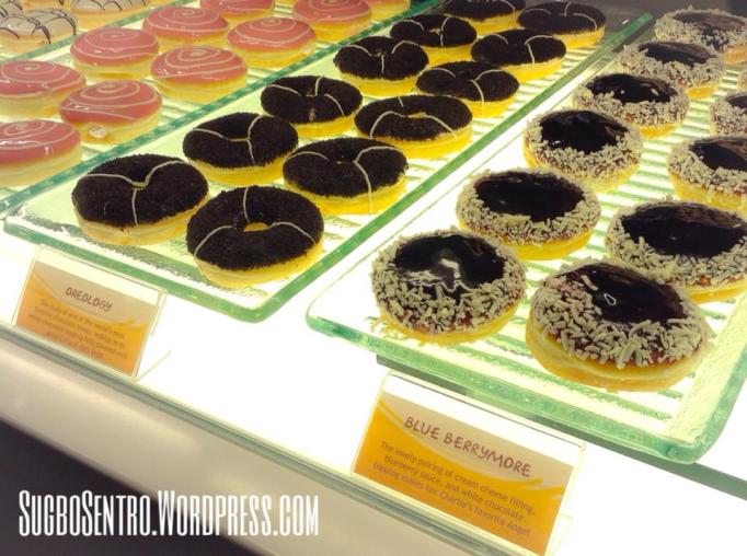 Blue Berrymore and Oreology by J.CO Cebu