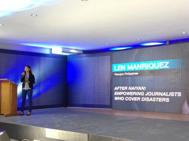 Len Manriquez in PH+Social Good 2014: Tacloban #2030NOW