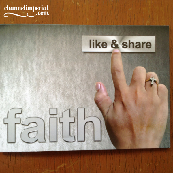Faith: Like & Share album cover